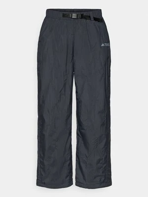 Długie spodnie trekkingowe Adidas Terrex czarny