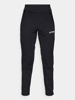Długie spodnie trekkingowe Adidas Terrex czarny