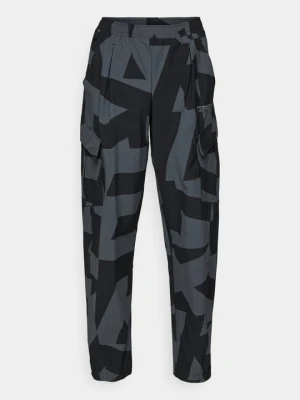 Długie spodnie trekkingowe Adidas Terrex czarny