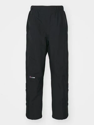 Długie spodnie trekkingowe Berghaus czarny