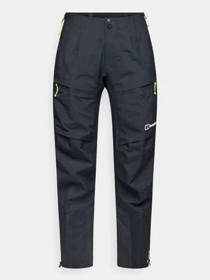 Długie spodnie trekkingowe Berghaus czarny