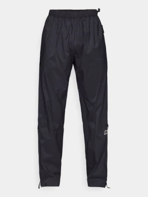 Długie spodnie trekkingowe Berghaus czarny