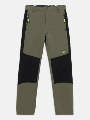 Długie spodnie trekkingowe CMP khaki