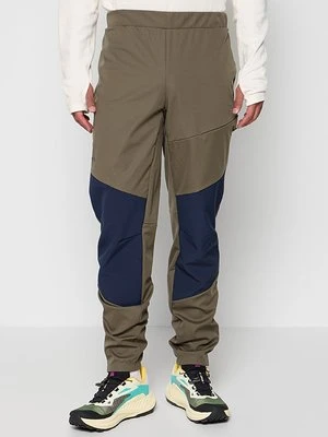Długie spodnie trekkingowe Craft khaki