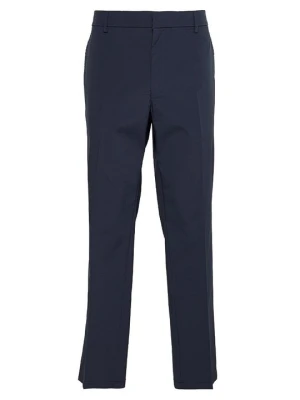 Długie spodnie trekkingowe Cross Sportswear granatowy