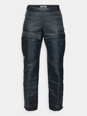 Długie spodnie trekkingowe Fjällräven czarny