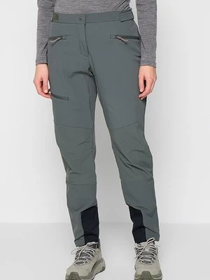 Długie spodnie trekkingowe Jack Wolfskin zielony