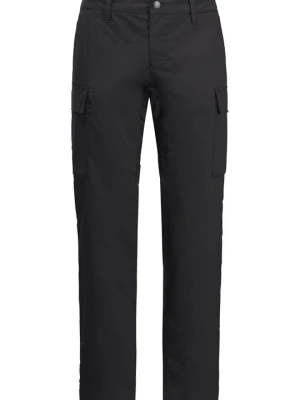 Długie spodnie trekkingowe Jack Wolfskin czarny