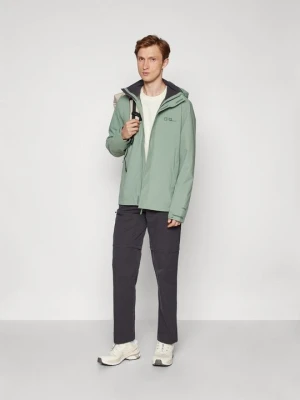 Długie spodnie trekkingowe Jack Wolfskin czarny