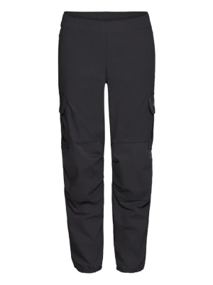 Długie spodnie trekkingowe Jack Wolfskin czarny