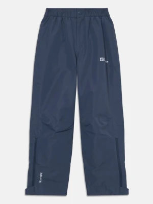 Długie spodnie trekkingowe Jack Wolfskin granatowy