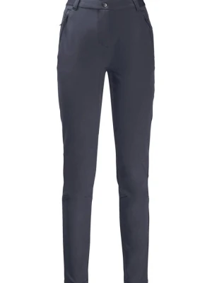 Długie spodnie trekkingowe Jack Wolfskin szary