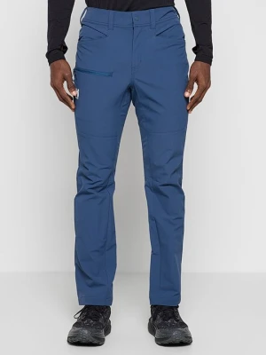 Długie spodnie trekkingowe Millet niebieski denim