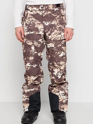 Długie spodnie trekkingowe Oakley piaskowy