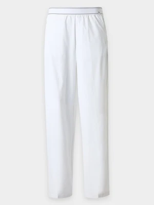Długie spodnie trekkingowe Original Penguin biały