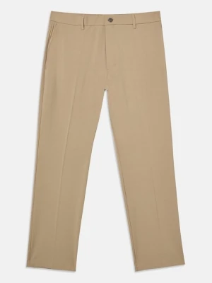 Długie spodnie trekkingowe Original Penguin jasnobrązowy
