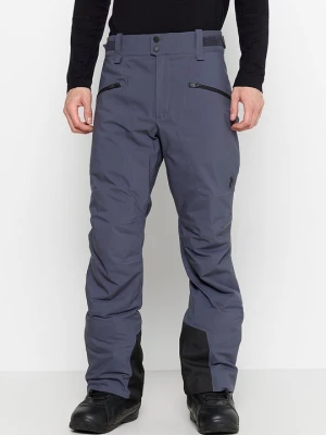 Długie spodnie trekkingowe Peak Performance niebieski