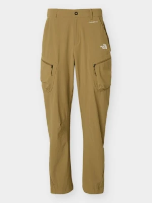 Długie spodnie trekkingowe The North Face khaki