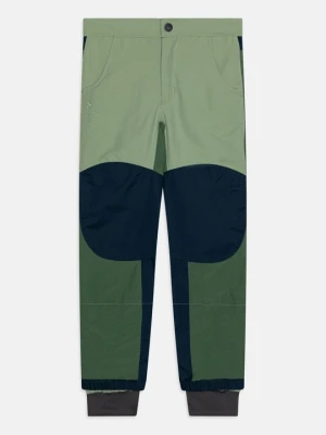 Długie spodnie trekkingowe Vaude khaki