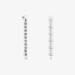 Długie Stalowe Kolczyki Z Motywami Misia Tous Carrusel - Tous Rozmiar