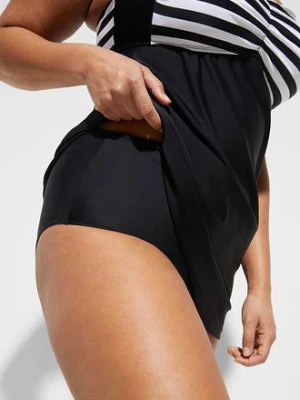 Długie tankini z figami bikini high waist (komplet 2-cz.) bonprix