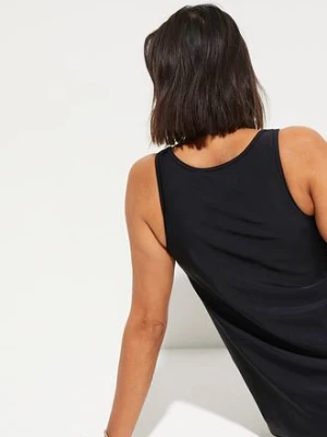 Długie tankini z koronką (2 części), z szybko schnącego materiału bonprix