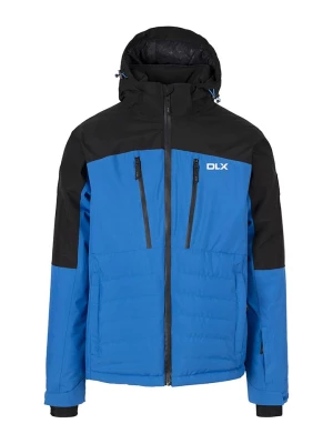 DLX Kurtka narciarska "Nixon" w kolorze niebiesko-czarnym rozmiar: XL