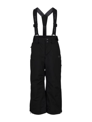 DLX Spodnie narciarskie "Benito" w kolorze czarnym rozmiar: 134/140