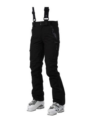 DLX Spodnie narciarskie "Marisol II" w kolorze czarnym rozmiar: XS