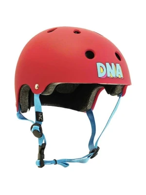 DNA kask Red Matte EPS XXS/XS