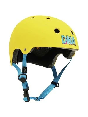 DNA kask Yellow Matte EPS XXS/XS