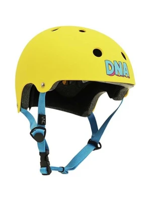 DNA kask Yellow Matte EPS XXS/XS