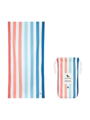 Dock & Bay ręcznik plażowy szybkoschnący Sand to Sea 200 x 90 cm