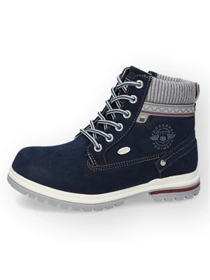 Dockers by Gerli Botki w kolorze granatowym rozmiar: 35
