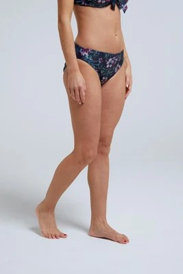 Docks damskie figi od bikini z nadrukiem - Navy Animal