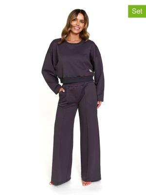 Doctor Nap 2-częściowy zestaw dresowy w kolorze fioletowym rozmiar: S