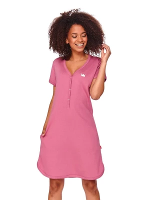 Doctor Nap Koszula nocna w kolorze różowym rozmiar: L