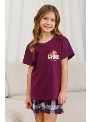 Doctor Nap Piżama w kolorze bordowym rozmiar: 134/140