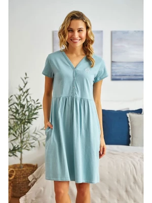 Doctor Nap Sukienka w kolorze błękitnym rozmiar: XL