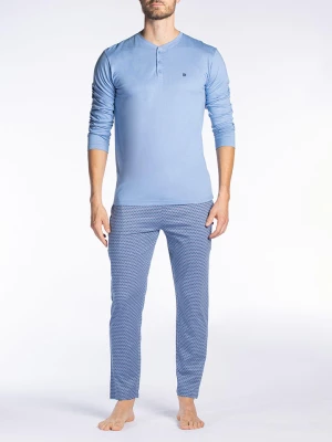 Dodo Homewear Piżama w kolorze błękitnym rozmiar: XXL