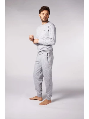 Dodo Homewear Piżama w kolorze jasnoszarym rozmiar: XL