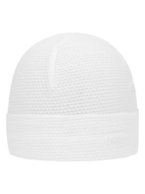 Döll Czapka beanie w kolorze białym rozmiar: 39 cm