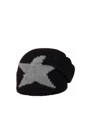 Döll Czapka beanie w kolorze ciemnobrązowy rozmiar: 53