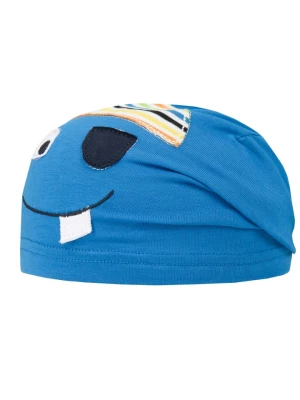 Döll Czapka beanie w kolorze niebieskim rozmiar: 55 cm