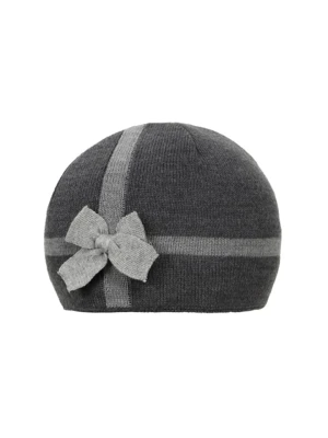Döll Czapka beanie w kolorze szarym rozmiar: 53 cm