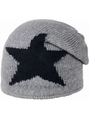 Döll Czapka beanie w kolorze szarym rozmiar: 53 cm