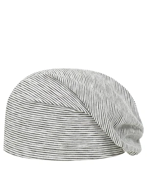 Döll Czapka beanie w kolorze szarym rozmiar: 55 cm