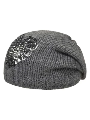 Döll Czapka beanie w kolorze szarym rozmiar: 53 cm