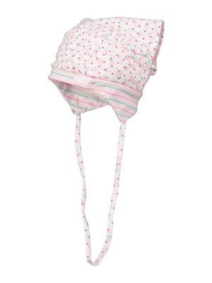 Döll Czapka-chustka w kolorze jasnoróżowo-błękitnym rozmiar: 41 cm
