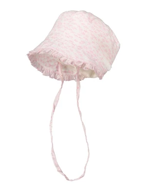 Döll Czapka w kolorze biało-różowym rozmiar: 39 cm
